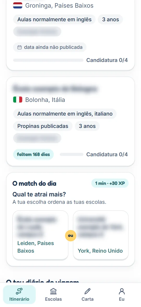 O match do dia entre duas universidades